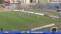 Pisa - Salernitana 0-0 HD | Highlights | Prima Divisione Girone B 14° Giornata 1/12/2013