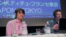 #92 Rencontre au Japon d'Eric Chahi, Tetsuya Mizuguchi, Fumito Ueda et Katsuya Terada