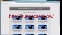 iTunes Gift Cards FREE 2013 LEGIT and WORKING