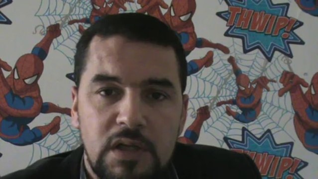 Omar Djellil, message à Johan Livernette