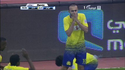 هدف النصر الثاني في مرمى الهلال - محمد السهلاوي