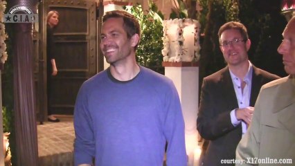 Paul Walker's Last Video Footage Before Accident