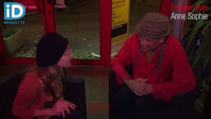 AGDE : ANNE SOPHIE reçoit FRANK NICOLAS au MELROSE CAFÉ