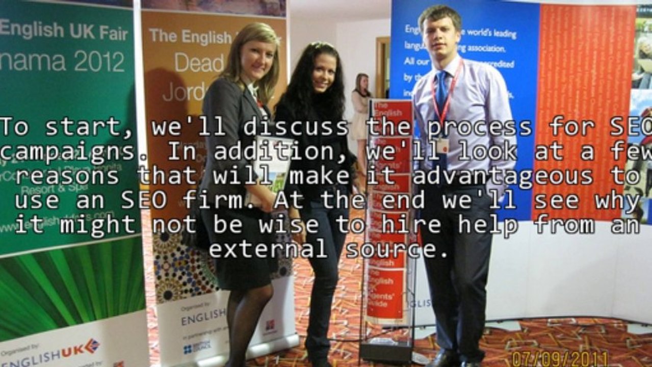 Deciding To Hire An SEO Firm