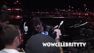 Robin Thicke Spotted Leaving LAX Airport