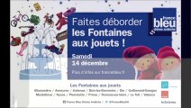 Les fontaines aux jouets édition 2012