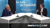 La talk actualité Marsactu : Laurent Mauduit, co-fondateur de Mediapart