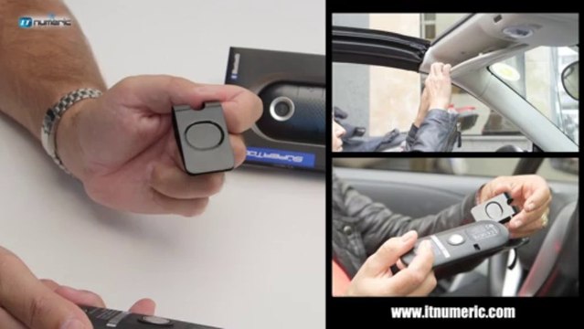 Kit mains-libres SuperTooth Crystal