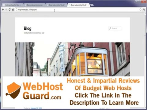 Hostinger Tutorial español | hosting ilimitado gratis sin publicidad