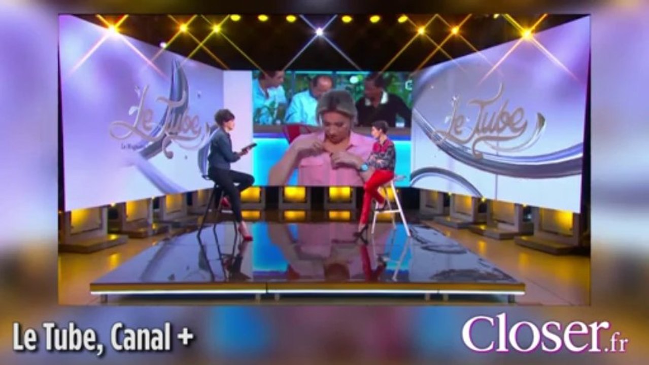 Alessandra Sublet Je savais que j'allais quitter C à vous 8 mois avant la fin