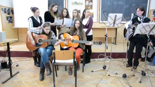 Ziua Romaniei - liceul Petru Maior Gherla