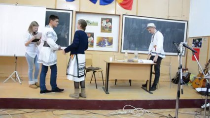 Ziua Romaniei - liceul "Petru Maior" Gherla