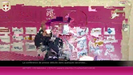 Replay Conférence Presse ETG FC - PSG