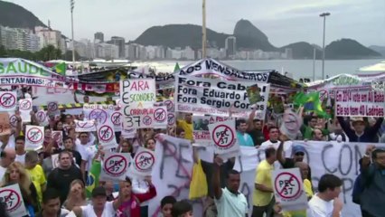 Brésil: un Mondial-2014 sous haute tension