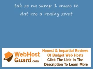 JAK jsi udelat free hosting samp