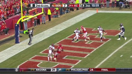 QB Smith to TE Fasano, 12-yd, pass, TD