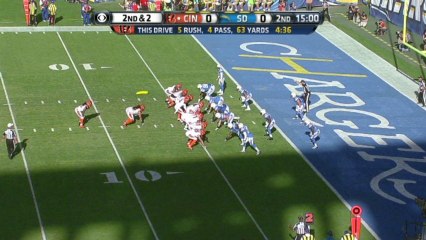 RB Green-Ellis, 4-yd, run, TD