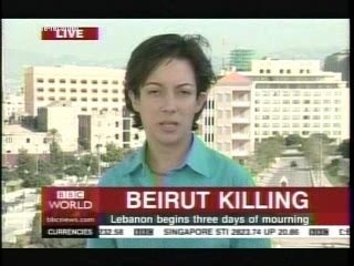 Crowds mourn the loss of Pierre Gemayel