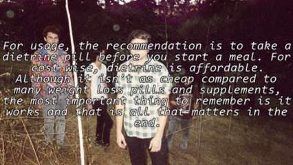 Suffering With Obesity Then That Has To Do With Dietrine.