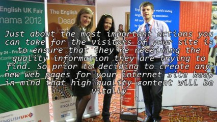The Content Of Your Site Is Important For A Lot Of Reasons