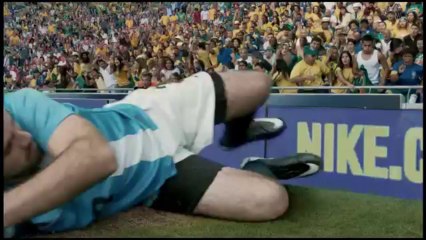 Nike Football Dare to be Brasilian