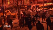 Violents heurts lors des manifestations à Kiev