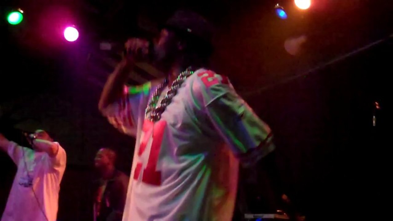 Rappin'4-Tay Live @ the Catalyst Club, Santa Cruz, CA, 06-29-2012