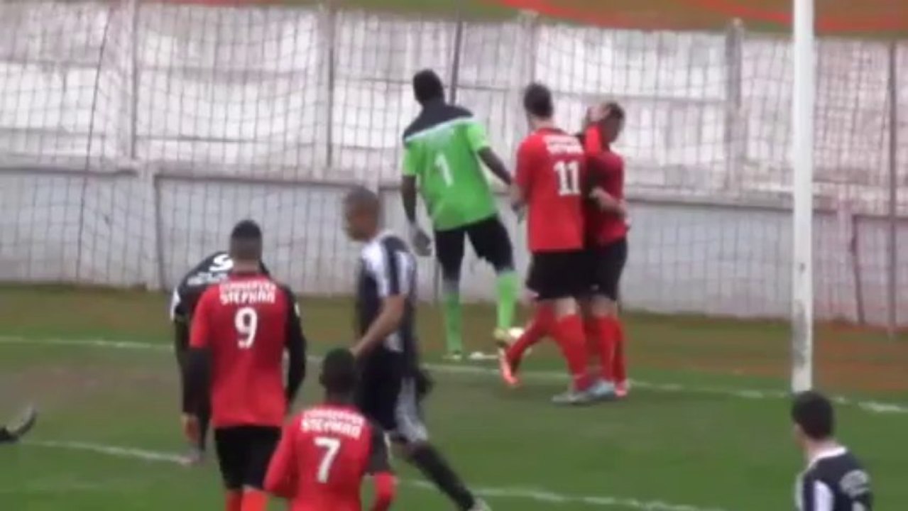 CFA2 EAG-HEROUVILLE (4-1) les buts