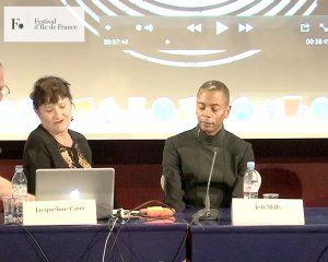 Conversation avec Jeff Mills - Rencontre Festival d'Ile de France 2013