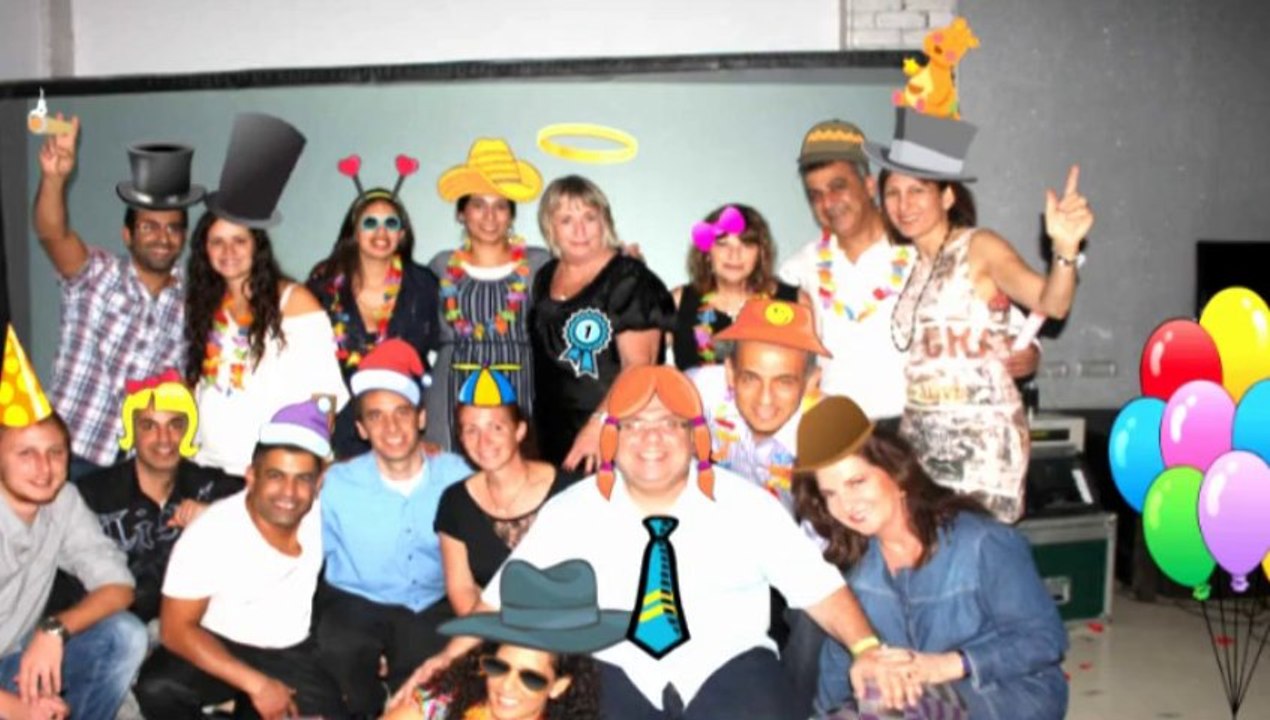 מסיבת חנוכה רוזמן חברה להנדסה בע"מ 2013