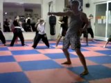Bridlington Martial Arts Centre Kickboxing Franklyn Hicken Teaching