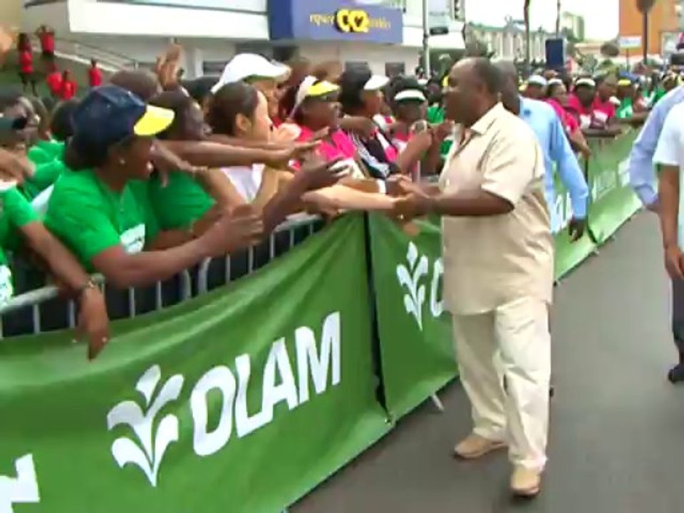 Edition Spéciale 1er marathon du Gabon - première partie