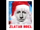 PSG OL  ZLATAN  la chanson de Noel  des supporters du PSG