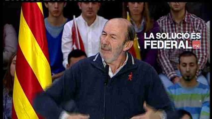 Rubalcaba defiende la reforma federal de la Constitución