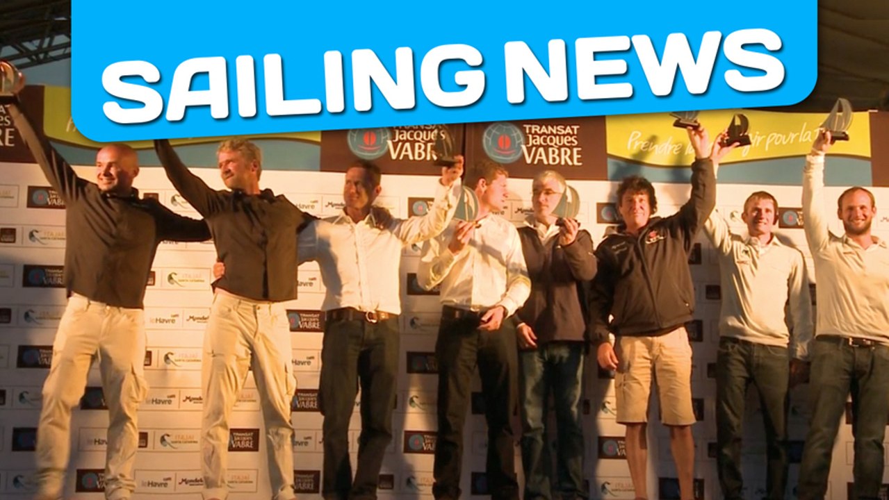 Transat Jacques Vabre 2013 | Ceremony of trophies