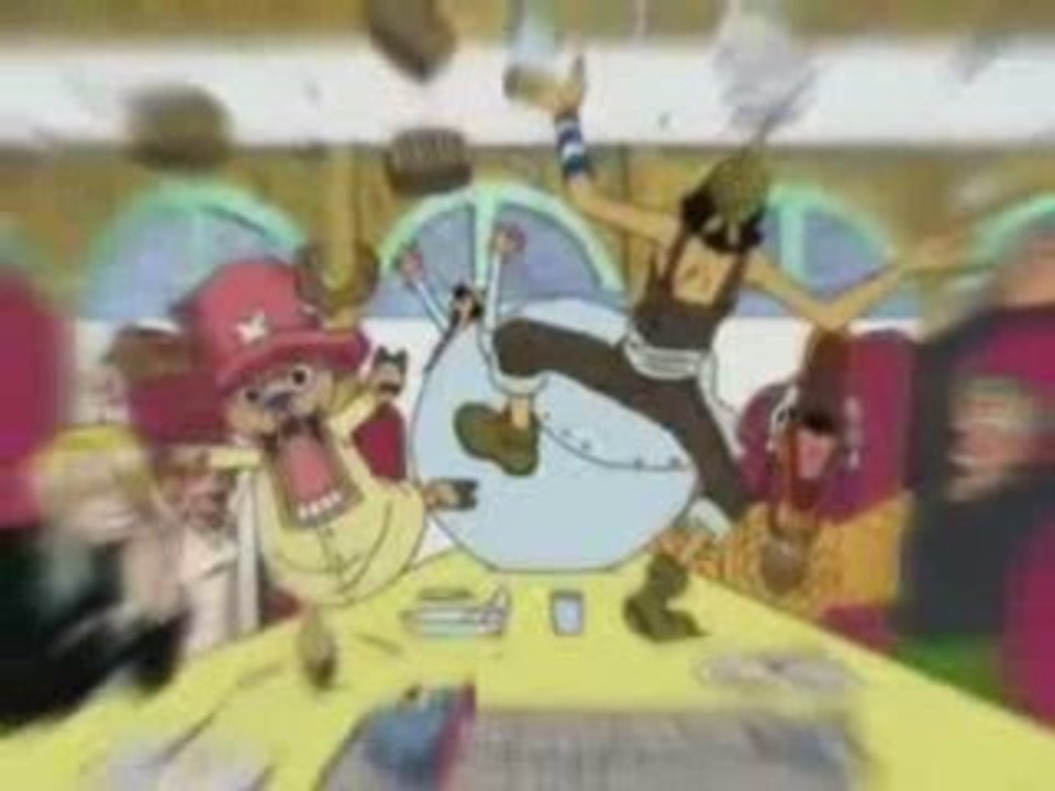 [Manga] Le banquet [One Piece]