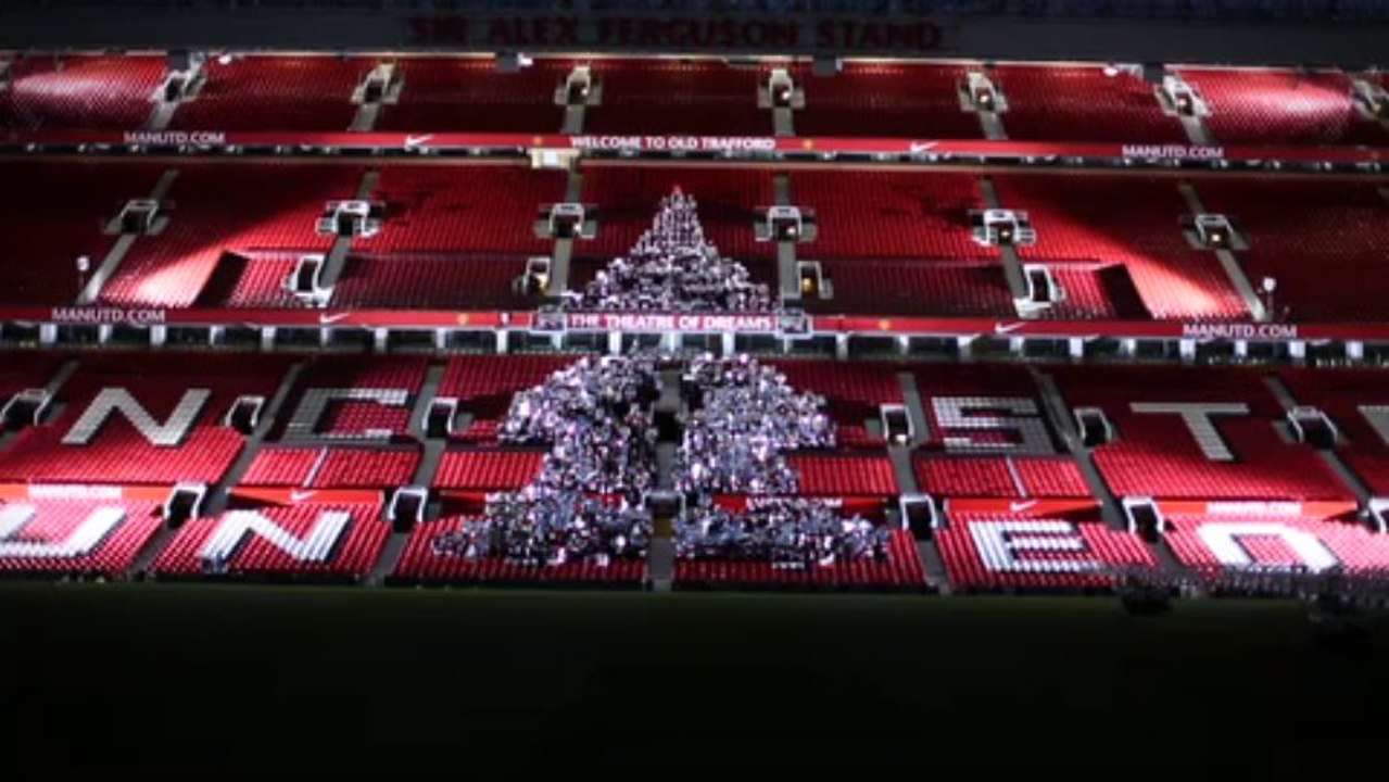 Merry Christmas from Manchester United!
