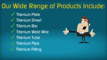 Industrial Titanium Products By Tico Titanium Inc.