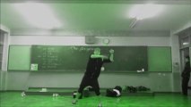 The Massive TAKUMI DANCE PRACTICE (Justin Biber All That Matters)