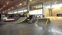 VIOLENT BMX Faceplant! FAIL....