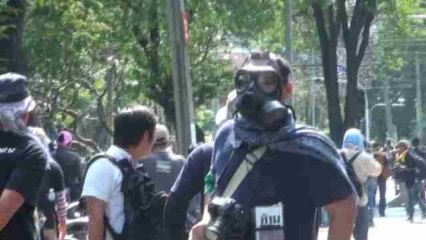 Las protestas antigubernamentales se recrudecen en Bangkok