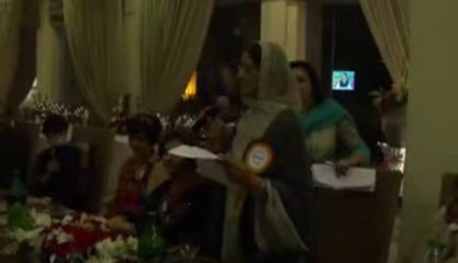 Pak Libya School 1st Reunion [Speech of Mrs. Shamim Zubair (Our teacher & my great MOM)]