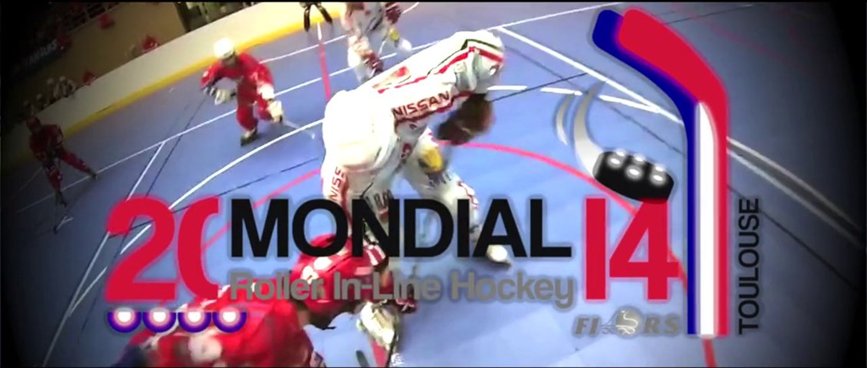 ROLLER HOCKEY - Championnats du Monde - Toulouse 2014