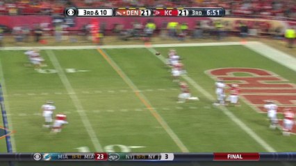 QB Manning to WR Decker, 15-yd, pass, TD