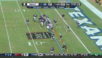 QB Keenum, 5-yd, run, TD