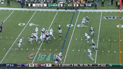 QB Tannehill to WR Hartline, 31-yd, pass, TD