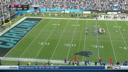 Lindell, 48-yd missed FG