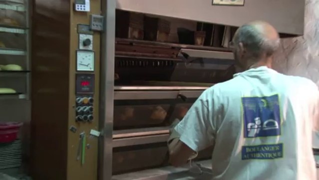 Boulangerie LE GRAIN D'ELLEBORE Séquence croissants