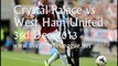 Online Football Crystal Palace vs West Ham Uni