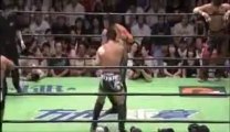 KENTA & Takashi Sugiura vs. Shinsuke Nakamura & Naomichi Marufuji - NOAH 8/24/13